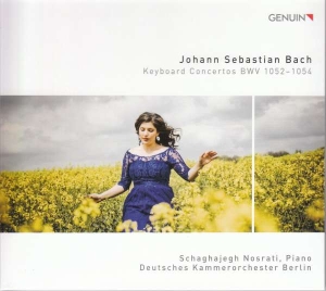 Bach J S - Keyboard Concertos Bwv 1052â1054 i gruppen Externt_Lager / Naxoslager hos Bengans Skivbutik AB (2607698)