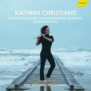 Feld Jindrich Theodorakis Mikis - Kathrin Christians i gruppen CD hos Bengans Skivbutik AB (2607704)