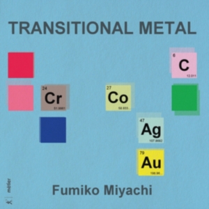 Miyachi Fumiko - Transitional Metal i gruppen CD hos Bengans Skivbutik AB (2607706)