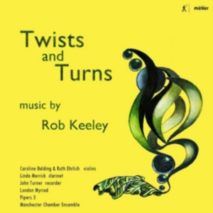 Keeley Rob - Twists And Turns i gruppen CD hos Bengans Skivbutik AB (2607707)