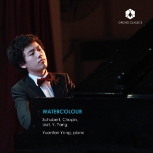 Yuanfan Yang - Watercolour i gruppen CD hos Bengans Skivbutik AB (2607712)