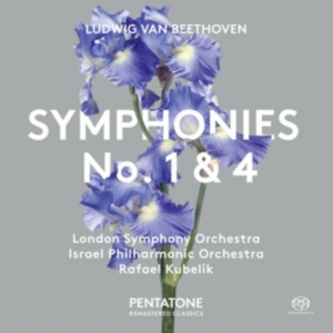 Beethoven Ludwig Van - Symphonies No. 1 & 4 i gruppen Musikk / SACD / Klassisk hos Bengans Skivbutik AB (2607718)