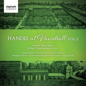 Various - Handel At Vauxhall, Vol. 2 i gruppen CD hos Bengans Skivbutik AB (2607721)