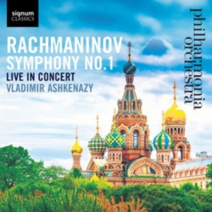 Rachmaninov Sergei - Symphony No. 1 i gruppen CD hos Bengans Skivbutik AB (2607722)