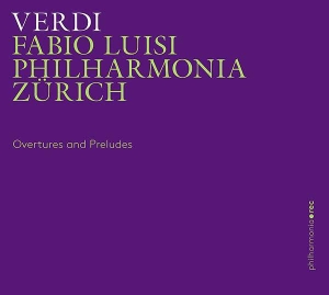 Verdi Giuseppe - Overtures i gruppen CD hos Bengans Skivbutik AB (2607728)