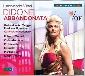Vinci Leonardo - Didone Abbandonata (3 Cd) i gruppen CD hos Bengans Skivbutik AB (2607737)