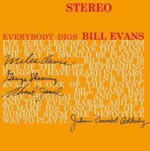 Evans Bill - Everybody Digs Bill Evans i gruppen MK Test 4 hos Bengans Skivbutik AB (2611101)