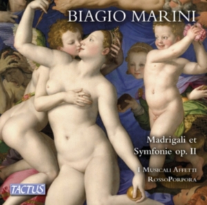 Marini Biagio - Madrigals & Symphonies Op. 2 i gruppen CD hos Bengans Skivbutik AB (2618089)