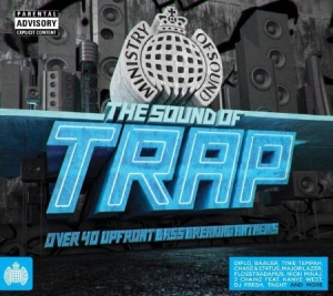 Various Artists - The sound of trap i gruppen CD hos Bengans Skivbutik AB (2622898)