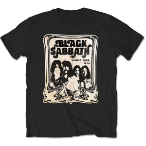 Black Sabbath - World Tour 78 Uni Bl i gruppen BW-T-shirts hos Bengans Skivbutik AB (2626165)