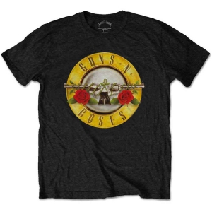 Guns N Roses - Gunsnroses Classic Logo Uni Bl i gruppen BW-T-shirts hos Bengans Skivbutik AB (2626280)