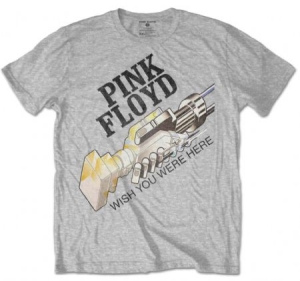 Pink Floyd - Wywh Robot Shake Uni Grey  i gruppen Minishops / Pink Floyd hos Bengans Skivbutik AB (2628283r)