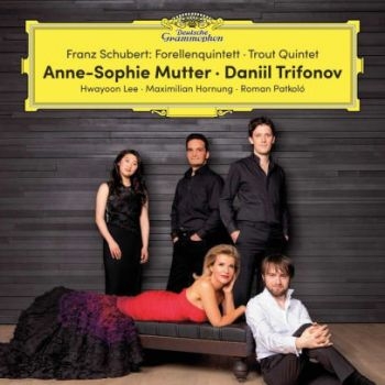Schubert - Forellkvintetten i gruppen CD / Klassisk hos Bengans Skivbutik AB (2644446)