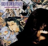 Bruce Dickinson - Tattooed Millionaire i gruppen VINYL hos Bengans Skivbutik AB (2645408)