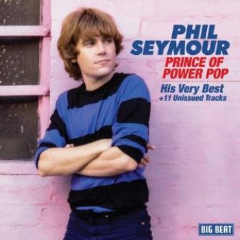Seymour Phil - Prince Of Power Pop i gruppen CD / Rock hos Bengans Skivbutik AB (2645431)