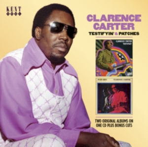 Carter Clarence - Testifyin' & Patches i gruppen CD hos Bengans Skivbutik AB (2645432)