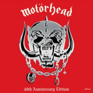 Motorhead - Motorhead40Th Anniversary Edition i gruppen Minishops / Motörhead hos Bengans Skivbutik AB (2645434)