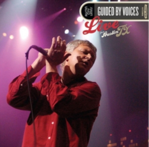 Guided By Voices - Live From Austin,Tx (2Cd+Dvd) i gruppen CD hos Bengans Skivbutik AB (2645444)