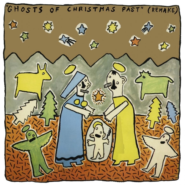 Various Artists - Ghosts Of Christmas Past i gruppen VINYL / Toppselgere hos Bengans Skivbutik AB (2645473)