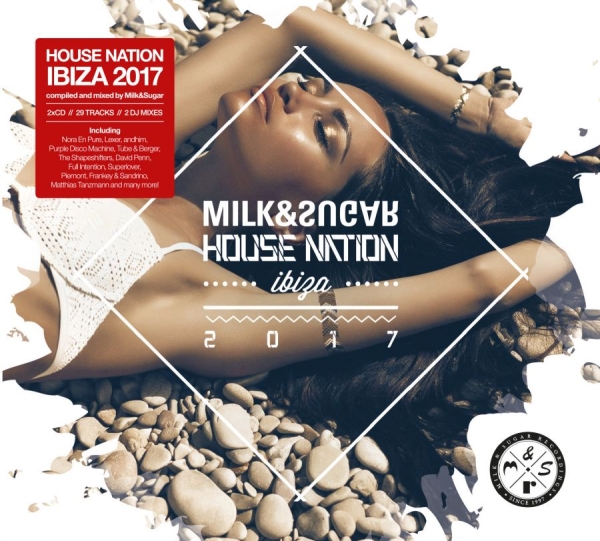 Various Artists - House Nation Ibiza 2017 i gruppen CD / Toppselgere hos Bengans Skivbutik AB (2645520)