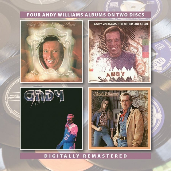 Williams Andy - Christmas../Other Side../Andy/Let's i gruppen CD / Toppselgere hos Bengans Skivbutik AB (2645534)