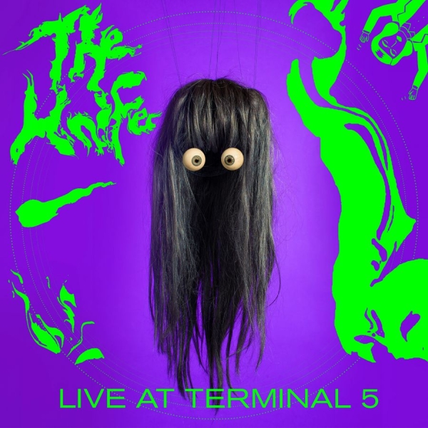 Knife - Live At Terminal 5 (Cd+Dvd) i gruppen CD / Toppselgere hos Bengans Skivbutik AB (2647524)