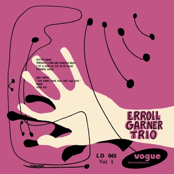 Erroll Garner Trio - Erroll Garner Trio Vol. 1 i gruppen VINYL / Jazz/Blues hos Bengans Skivbutik AB (2664002)