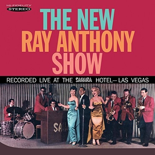 Anthony Ray - New Ray Anthony Show i gruppen CD / Toppselgere hos Bengans Skivbutik AB (2672655)