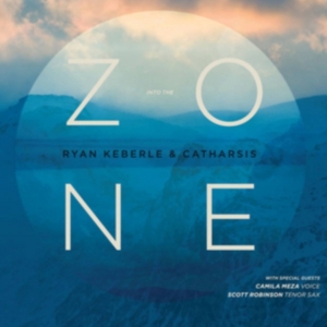 Keberle Ryan & Catharsis - Into The Zone i gruppen CD hos Bengans Skivbutik AB (2674281)
