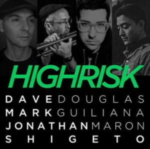 Douglas Dave & High Risk - High Risk i gruppen CD hos Bengans Skivbutik AB (2674283)