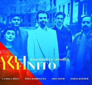 Keberle Ryan & Catharsis - Azul Infinito i gruppen CD hos Bengans Skivbutik AB (2674287)