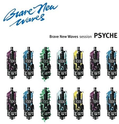 Psyche - Brave New Waves Session i gruppen CD / Dans/Techno hos Bengans Skivbutik AB (2674321)