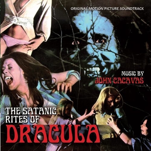 Cacavas John - Satanic Rites Of Dracula i gruppen CD / Film/Musikkkal hos Bengans Skivbutik AB (2674347)