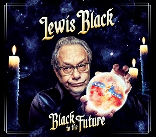 Lewis Black - Black To The Future i gruppen CD / Toppselgere hos Bengans Skivbutik AB (2674360)