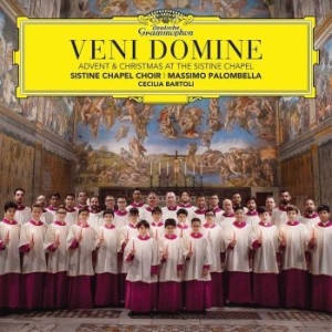 Sistine Chapel Choir/Bartoli - Veni Domine: Advent & Christmas i gruppen CD hos Bengans Skivbutik AB (2683167)