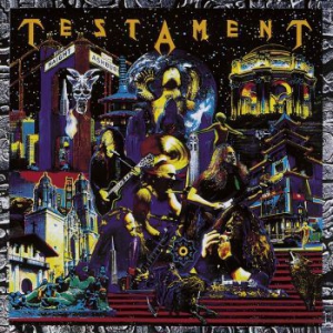 Testament - Live At The Fillmore i gruppen CD hos Bengans Skivbutik AB (2714468)