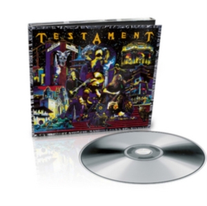 Testament - Live At The Fillmore i gruppen CD hos Bengans Skivbutik AB (2714468)