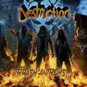 Destruction - Thrash Anthems Ii i gruppen Minishops / Destruction hos Bengans Skivbutik AB (2714509)