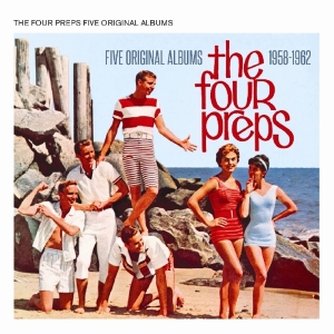 The Four Preps - Five Original Albums 1958-1962 i gruppen CD hos Bengans Skivbutik AB (2714562)
