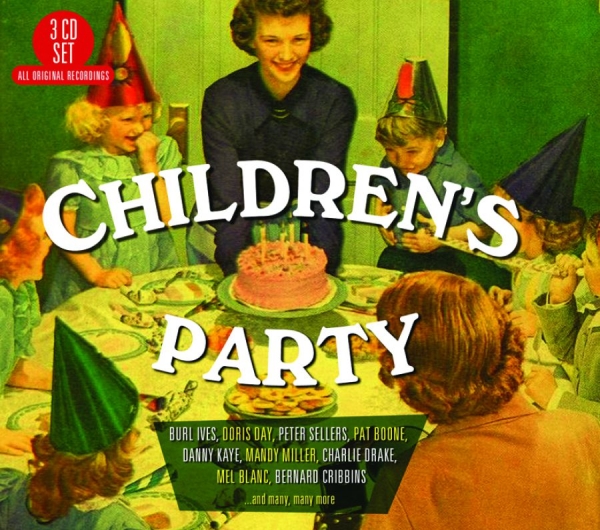 Various Artists - Children's Party i gruppen CD / Pop hos Bengans Skivbutik AB (2714605)