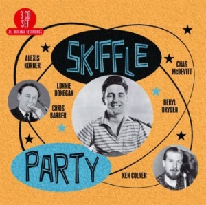 Various Artists - Skiffle Party i gruppen CD hos Bengans Skivbutik AB (2714606)