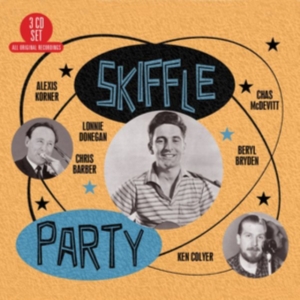 Blandade Artister - Skiffle Party i gruppen CD hos Bengans Skivbutik AB (2714606)