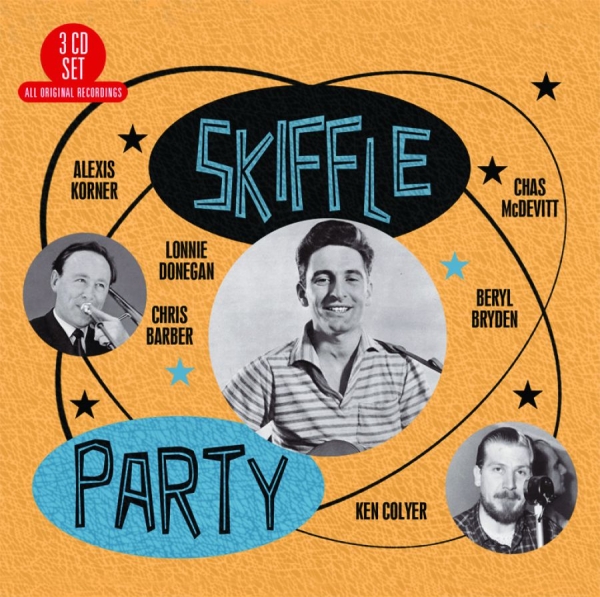 Various Artists - Skiffle Party i gruppen CD / Toppselgere hos Bengans Skivbutik AB (2714606)