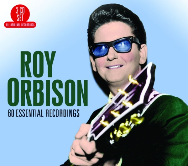Orbison Roy - 60 Essential Recordings i gruppen CD / Pop hos Bengans Skivbutik AB (2714607)