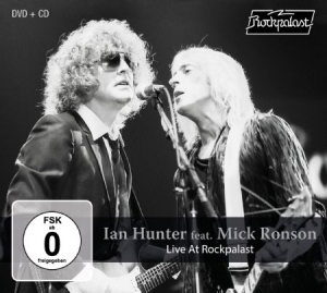 Hunter Ian & Band Feat.Mick Ronson - Live At Rockpalast (Cd+Dvd) i gruppen CD hos Bengans Skivbutik AB (2714624)