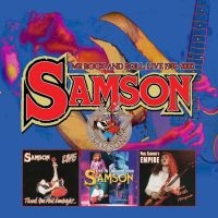 Samson - Mr Rock And Roll: Live 1981-2000 i gruppen CD hos Bengans Skivbutik AB (2714664)