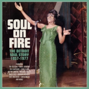 Various Artists - Soul On Fire ~ The Detroit Soul Sto i gruppen CD hos Bengans Skivbutik AB (2714666)