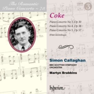 Coke Roger Sacheverell - Romantic Piano Concerto, Vol. 73 i gruppen CD hos Bengans Skivbutik AB (2714738)