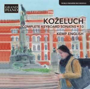 Kozeluch Leopold - Complete Keyboard Sonatas , Vol. 10 i gruppen CD hos Bengans Skivbutik AB (2714756)