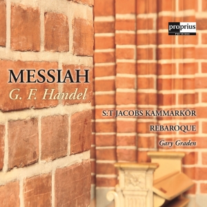 S:T Jacobs Kammarkör Gary Graden - Messiah i gruppen CD hos Bengans Skivbutik AB (2714763)